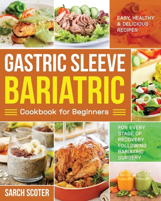 Front cover_Gastric Sleeve Bariatric Cookbook for Beginners