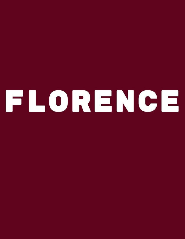 Front cover_Florence