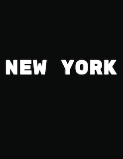 Front cover_New York