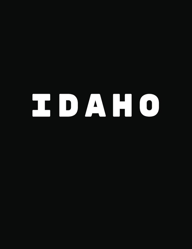 Front cover_Idaho