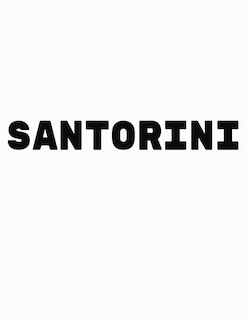 Front cover_Santorini