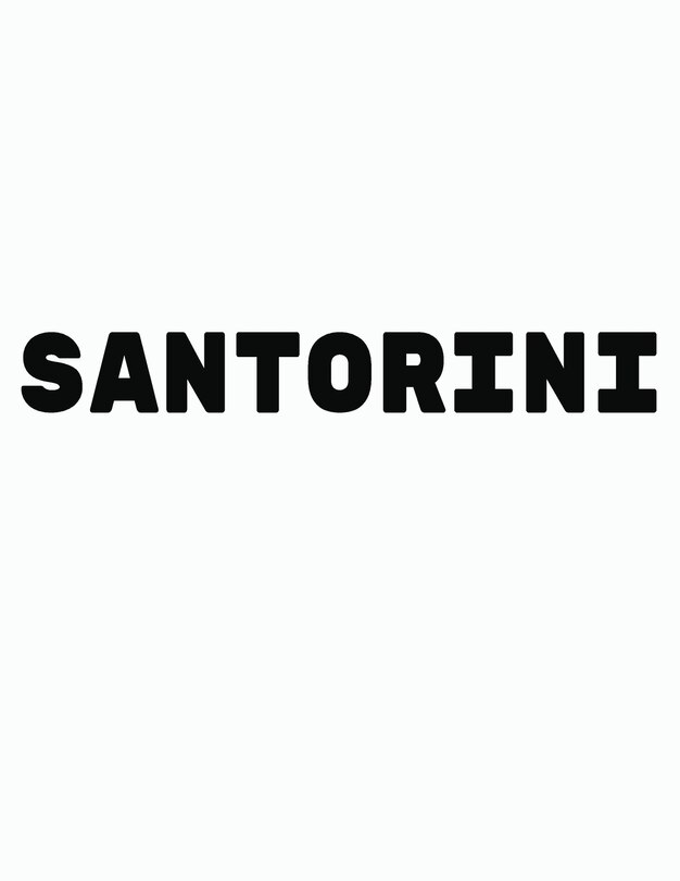 Front cover_Santorini