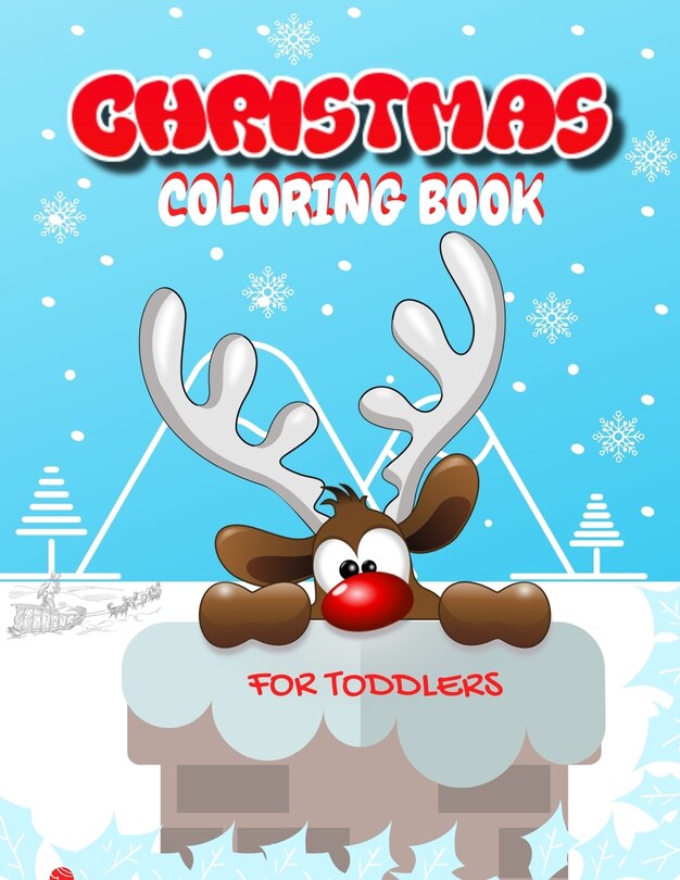 Couverture_Christmas Coloring Book for Toddlers
