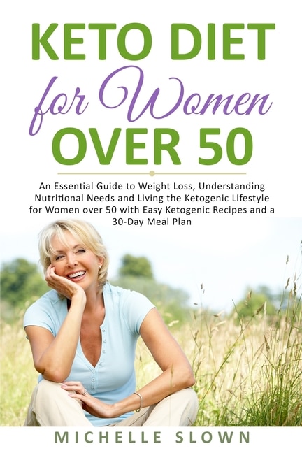Front cover_Keto Diet for Women Over 50