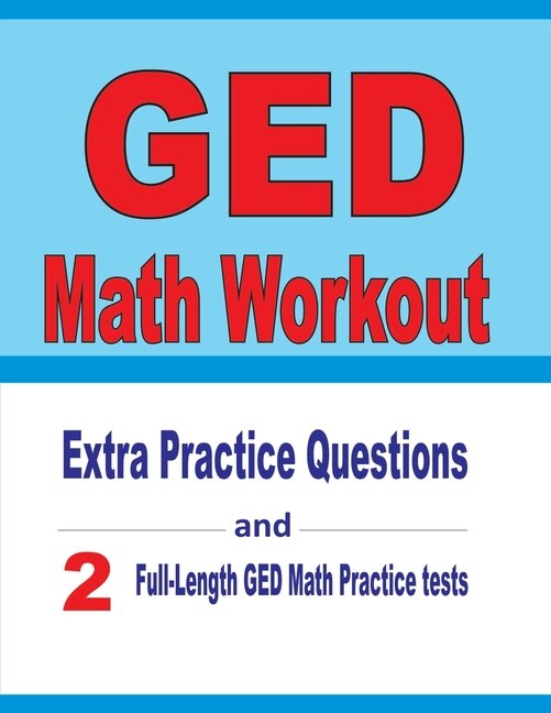 Couverture_GED Math Workout