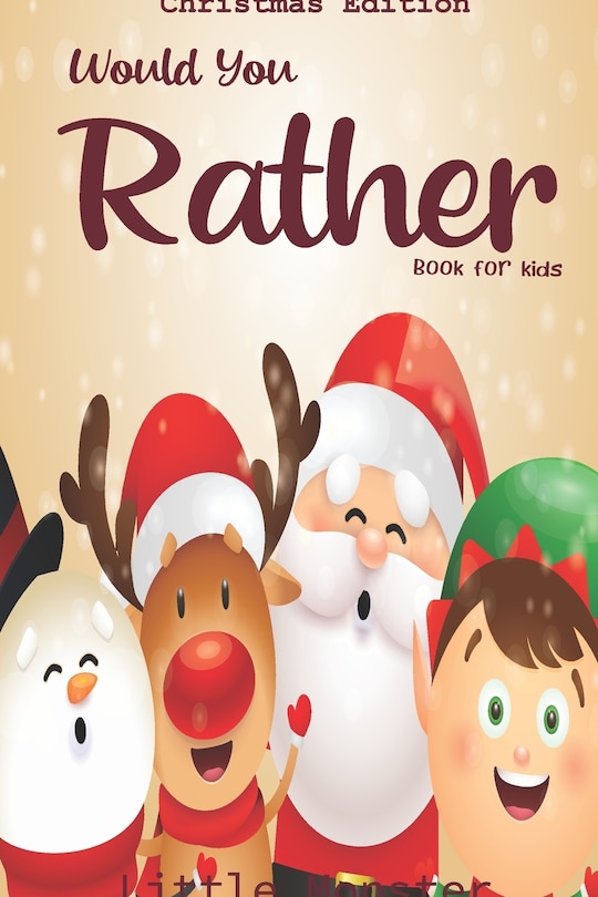 Front cover_Would you rather book for kids
