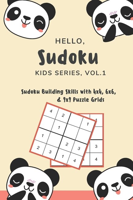 Front cover_Hello, Sudoku (Kids Series