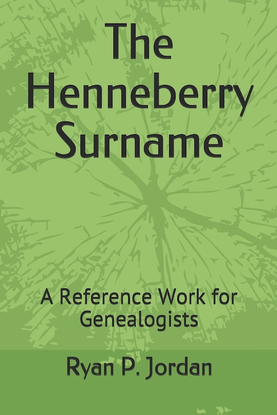 Couverture_The Henneberry Surname