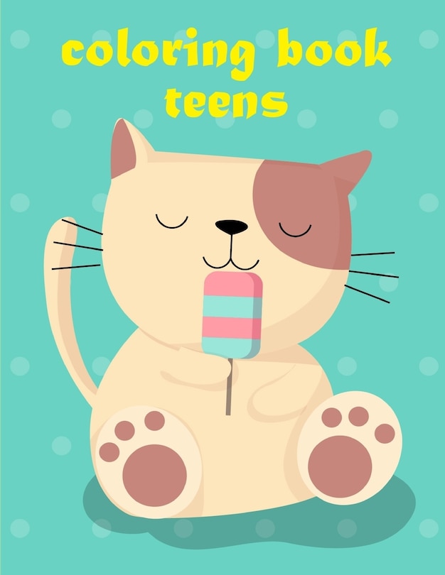 Couverture_Coloring Book Teens