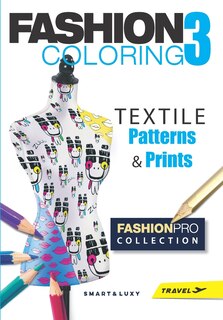 Front cover_Fashion Coloring 3