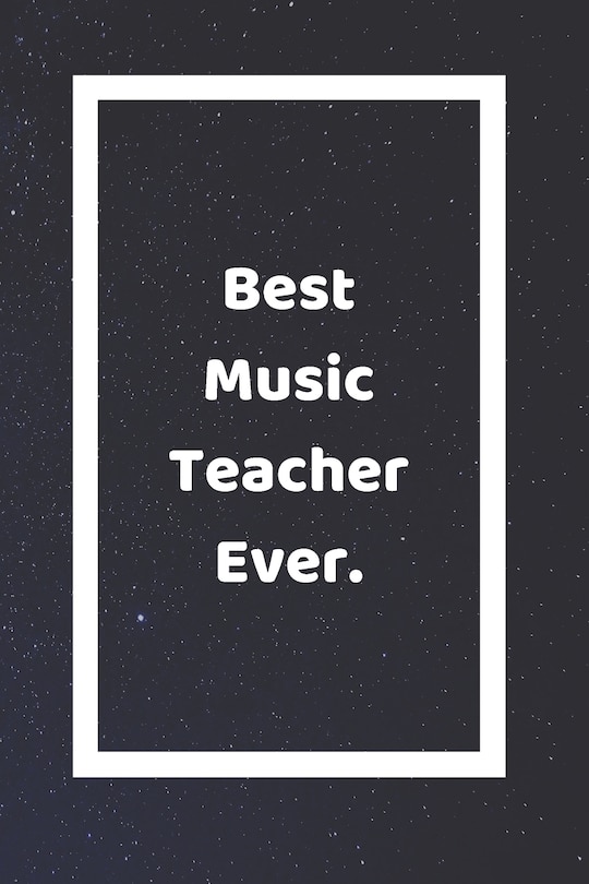 Couverture_Best Music Teacher Ever