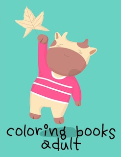 Couverture_Coloring Books Adult