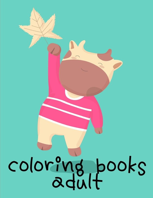Couverture_Coloring Books Adult
