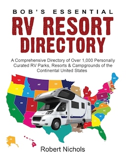 Front cover_Bob's Essential RV Resort Directory