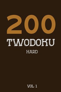 Front cover_200 Twodoku Hard Vol 1