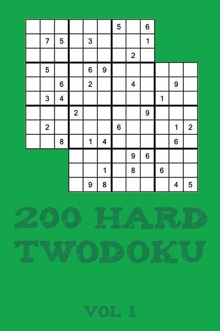 Front cover_200 Hard Twodoku Vol 1