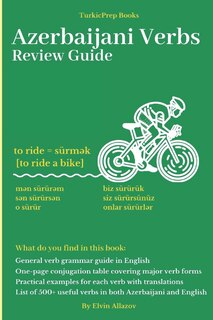 Front cover_The Azerbaijani Verbs