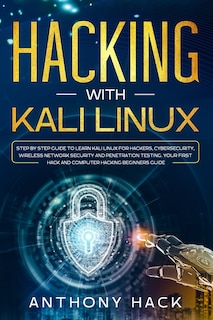 Front cover_Hacking with Kali Linux