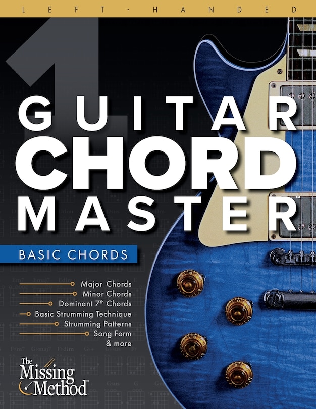 Front cover_Left-Handed Guitar Chord Master