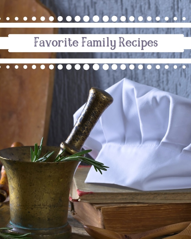 Couverture_Favorite Family Recipes