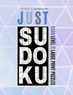 Couverture_Just Sudoku