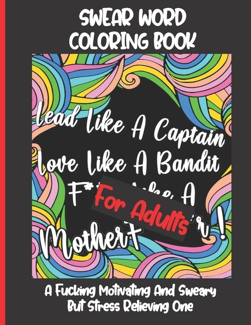 Front cover_Swear Word Coloring Book for Adults