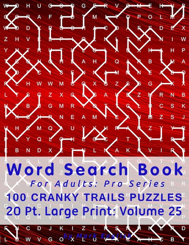 Front cover_Word Search Book For Adults