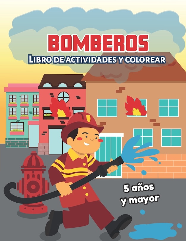 Front cover_Bomberos