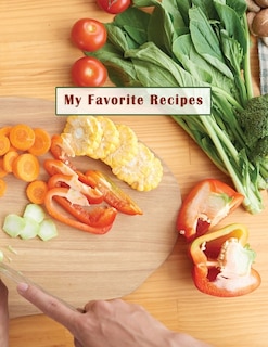 Front cover_Low Vision Recipe Book