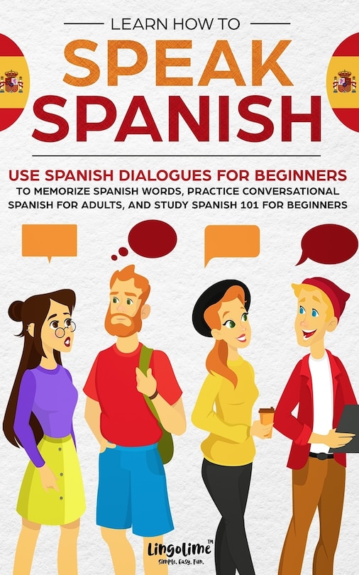 Front cover_Learn How to Speak Spanish