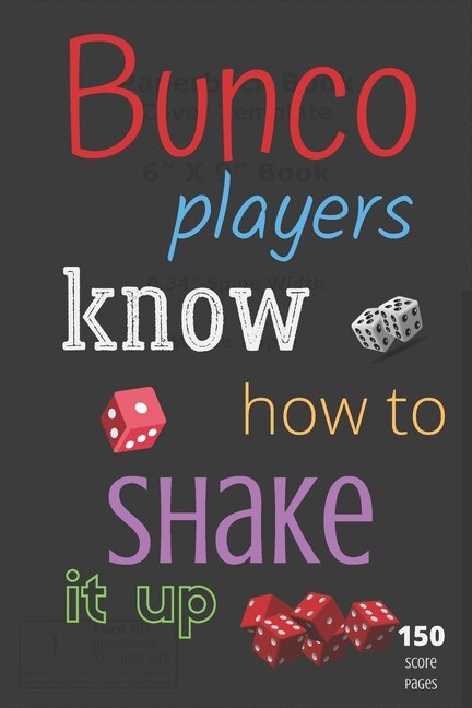 Front cover_Bunco Players