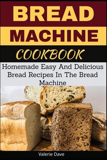 Front cover_Bread Machine Cookbook