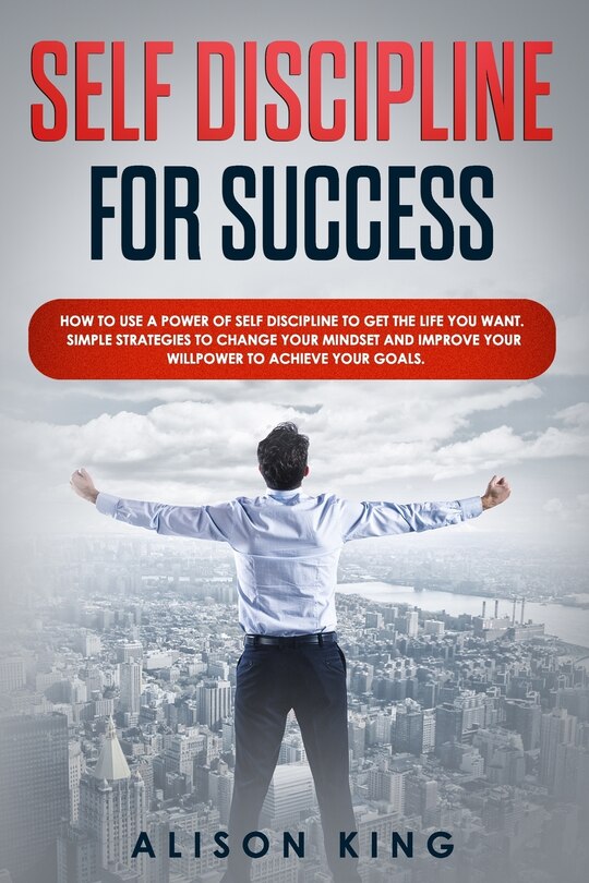 Front cover_Self Discipline for Success
