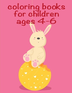 Couverture_Coloring Books For Children Ages 4-6