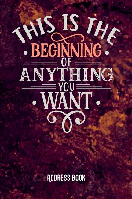 Couverture_This is the beginning of anything you want