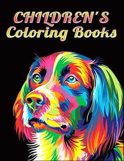 Front cover_Children's Coloring Books