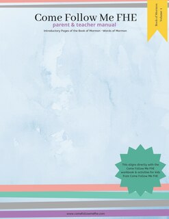 Couverture_Parent and Teacher Manual