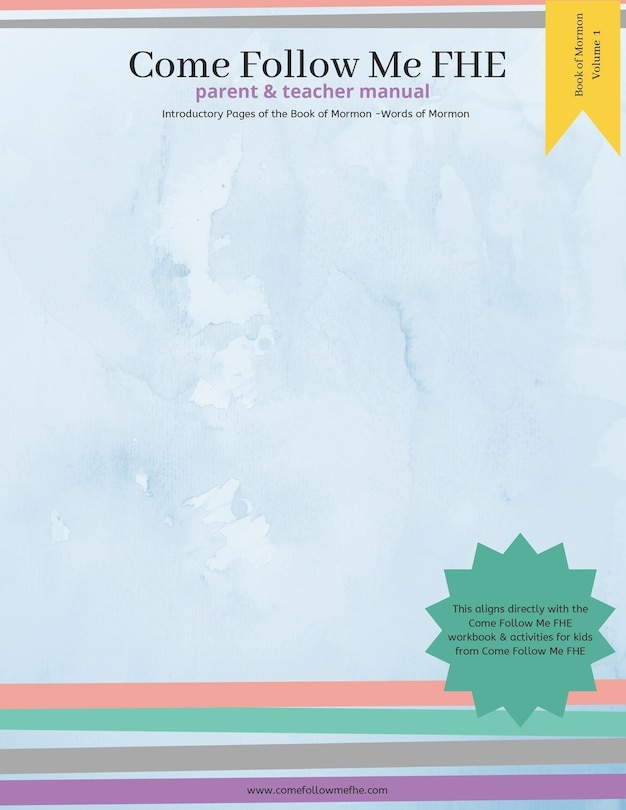 Couverture_Parent and Teacher Manual