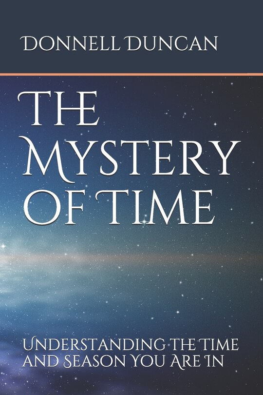 Front cover_The Mystery of Time