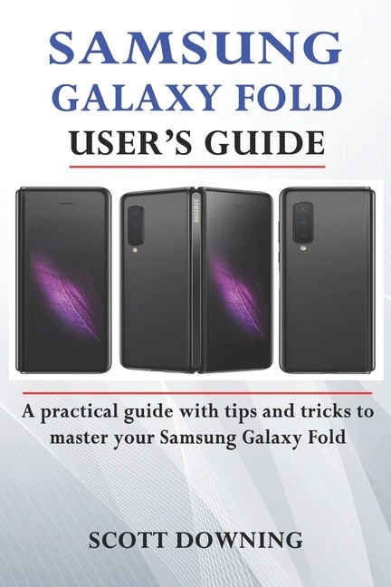 Front cover_Samsung Galaxy Fold User's Guide