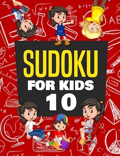 Front cover_Sudoku for Kids Age 10