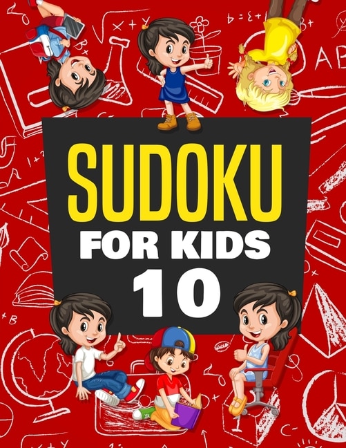 Front cover_Sudoku for Kids Age 10