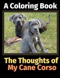 Front cover_The Thoughts of My Cane Corso