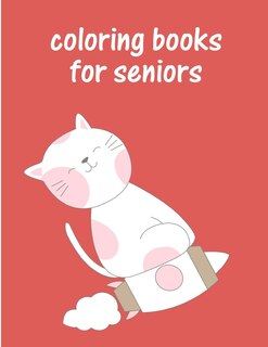 Front cover_Coloring Books For Seniors