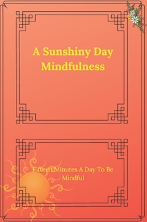 Couverture_A Sunshiny Day Mindfulness