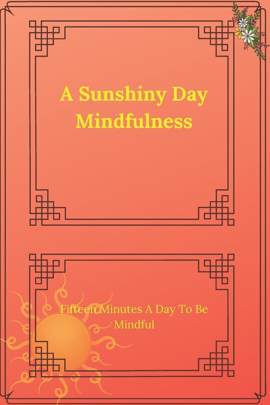 Couverture_A Sunshiny Day Mindfulness