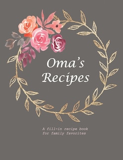 Front cover_Oma's Recipes
