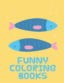 Front cover_Funny Coloring Books