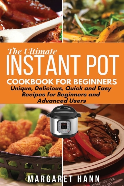 Front cover_The Ultimate Instant Pot Cookbook