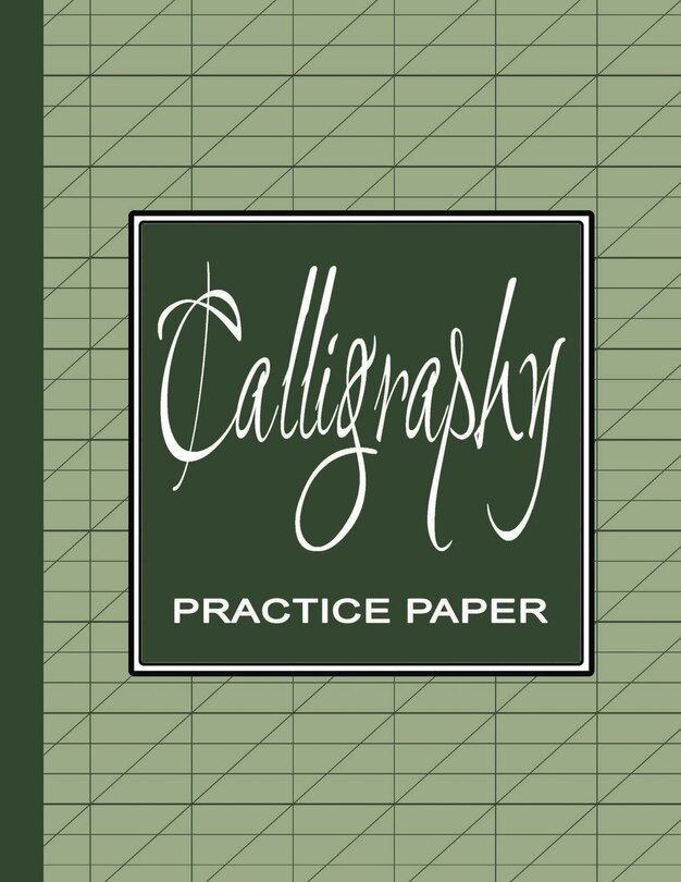 Front cover_Calligraphy Practice Workbook
